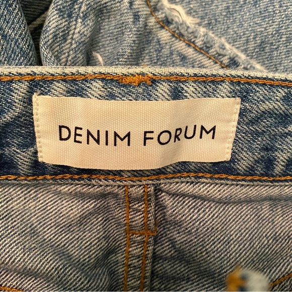 Denim Forum Jeans The Mia High Rise Curve 31L size 25 - Picture 9 of 16